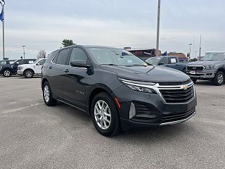 2022 Chevrolet Equinox LT VIN: 2GNAXKEV7N6132209