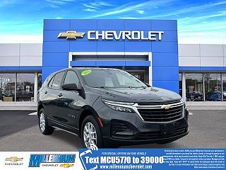 2022 Chevrolet Equinox LS VIN: 3GNAXSEV6NS165770