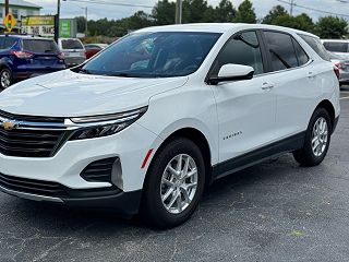 2022 Chevrolet Equinox LT VIN: 2GNAXKEV7N6118424