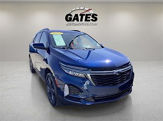 2022 Chevrolet Equinox RS VIN: 3GNAXWEVXNS153712