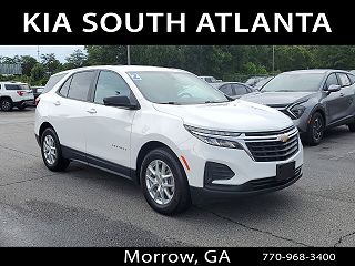 2022 Chevrolet Equinox LS VIN: 2GNAXHEV9N6123594