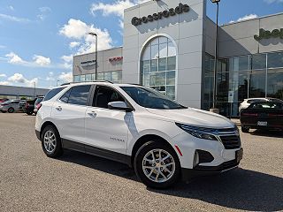 2022 Chevrolet Equinox LT VIN: 3GNAXKEV2NL232732