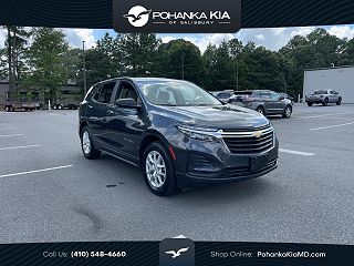 2022 Chevrolet Equinox LS VIN: 3GNAXHEV1NS169650