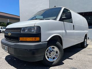 2022 Chevrolet Express 2500 VIN: 1GCWGAFP6N1218235