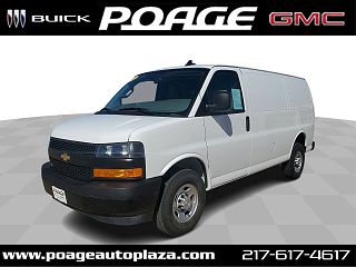 2022 Chevrolet Express 2500 1GCWGAFP9N1216950 in Quincy, IL 1