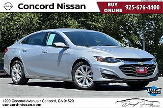 2022 Chevrolet Malibu LT 1G1ZD5ST3NF123272 in Concord, CA 1