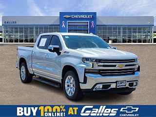 2022 Chevrolet Silverado 1500 LTZ VIN: 3GCUYGETXNG179561