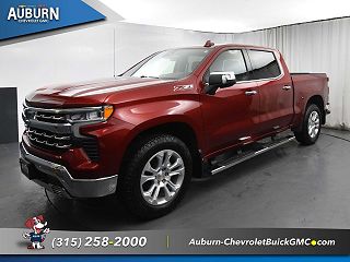 2022 Chevrolet Silverado 1500 LTZ VIN: 1GCUDGED0NZ535584