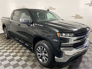 2022 Chevrolet Silverado 1500 LT VIN: 3GCPYJEK2NG158270