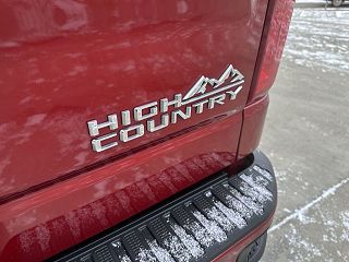 2022 Chevrolet Silverado 1500 High Country 1GCUYHED7NZ183761 in Devils Lake, ND 36
