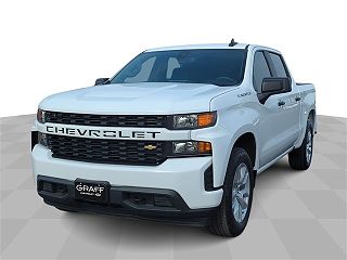 2022 Chevrolet Silverado 1500 Custom VIN: 3GCPWBEK9NG154597