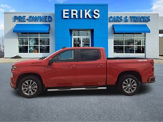 2022 Chevrolet Silverado 1500 RST VIN: 1GCUYEEL3NZ183407