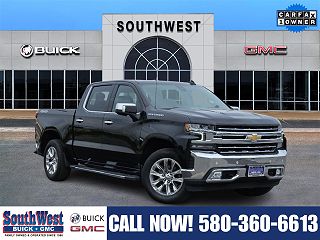 2022 Chevrolet Silverado 1500 LTZ VIN: 1GCUYGEL0NZ208307