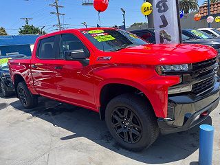 2022 Chevrolet Silverado 1500 LT VIN: 3GCPYFEL5NG187574