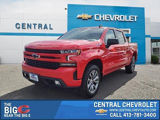 2022 Chevrolet Silverado 1500 RST VIN: 1GCUYEED3NZ100003