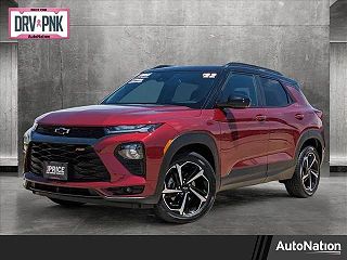 2022 Chevrolet TrailBlazer RS VIN: KL79MTSL5NB115173