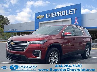 2022 Chevrolet Traverse LT VIN: 1GNERHKW7NJ134475