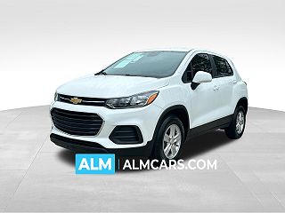 2022 Chevrolet Trax LS VIN: KL7CJNSM9NB513117