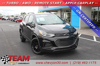 2022 Chevrolet Trax LT VIN: KL7CJPSM2NB534550