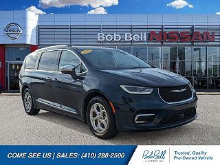 2022 Chrysler Pacifica Limited VIN: 2C4RC1GG2NR120743