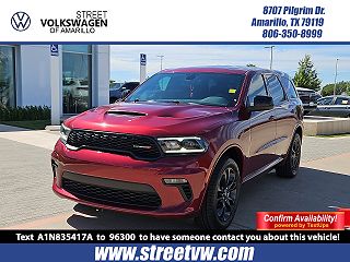 2022 Dodge Durango GT VIN: 1C4RDJDG9NC197314