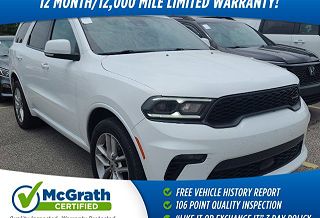 2022 Dodge Durango GT VIN: 1C4RDJDG9NC132771