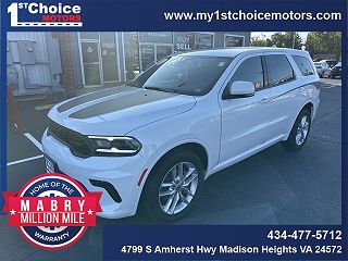 2022 Dodge Durango GT 1C4RDJDG5NC182907 in Madison Heights, VA 1