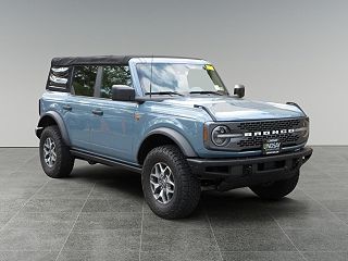 2022 Ford Bronco Badlands VIN: 1FMEE5DH0NLA80468