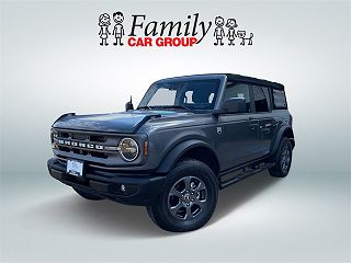 2022 Ford Bronco Base VIN: 1FMDE5BH0NLA72000