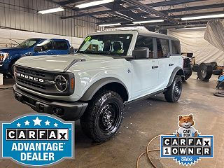 2022 Ford Bronco Black Diamond VIN: 1FMEE5BP5NLB51903