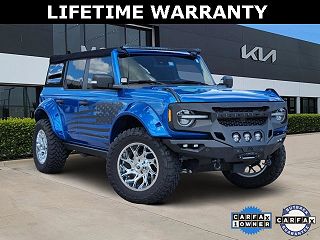 2022 Ford Bronco Badlands VIN: 1FMEE5DP4NLA91707