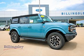 2022 Ford Bronco Outer Banks VIN: 1FMDE5DH3NLB78535