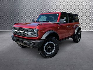 2022 Ford Bronco Badlands VIN: 1FMEE5DP0NLA97830