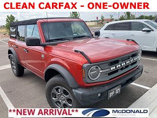 2022 Ford Bronco Big Bend VIN: 1FMDE5BH5NLB56216