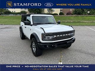 2022 Ford Bronco Badlands VIN: 1FMEE5DP7NLB54833