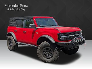 2022 Ford Bronco Wildtrak VIN: 1FMEE5DP7NLA82323