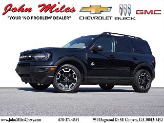 2022 Ford Bronco Sport Outer Banks VIN: 3FMCR9C67NRD42782