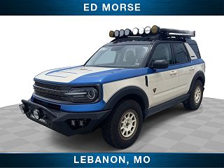 2022 Ford Bronco Sport Badlands VIN: 3FMCR9D92NRD70174