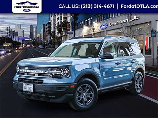 2022 Ford Bronco Sport Big Bend VIN: 3FMCR9B68NRD06861