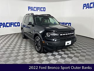 2022 Ford Bronco Sport Outer Banks 3FMCR9C63NRD84642 in Philadelphia, PA 1