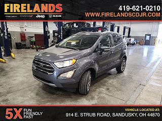 2022 Ford EcoSport Titanium VIN: MAJ6S3KL8NC463447