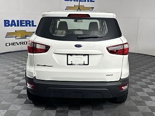 2022 Ford EcoSport S MAJ6S3FL4NC458532 in Wexford, PA 4