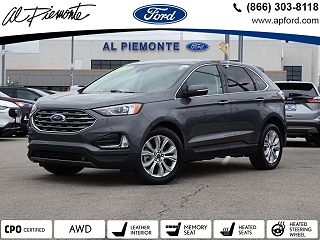 2022 Ford Edge Titanium VIN: 2FMPK4K94NBA33094