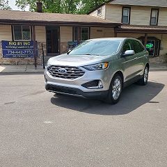 2022 Ford Edge Titanium VIN: 2FMPK4K91NBA16821