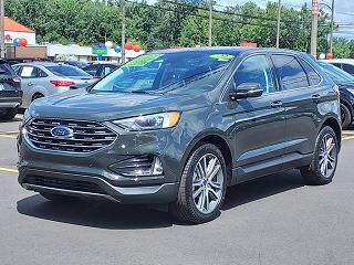 2022 Ford Edge Titanium VIN: 2FMPK4K9XNBB16156