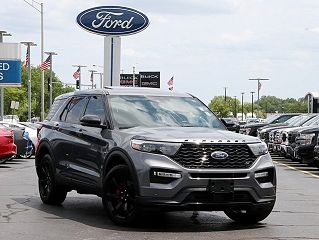 2022 Ford Explorer ST VIN: 1FM5K8GCXNGA77936