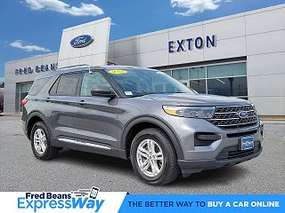 2022 Ford Explorer XLT VIN: 1FMSK8DH2NGB62935