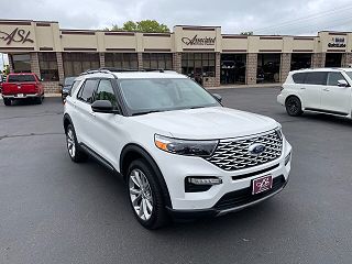 2022 Ford Explorer Platinum VIN: 1FM5K8HW2NNA02619