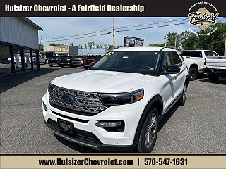 2022 Ford Explorer Limited Edition VIN: 1FMSK8FH6NGA61488