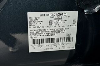 2022 Ford Explorer XLT 1FMSK7DH6NGA68082 in Richmond, CA 30